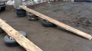 Эстакада для замены масла