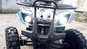 Детский четырехтактный квадроцикл с электростартером YACOTA 45 50сс 4т R6