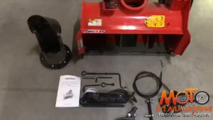 Снегоуборочная приставка насадка к Мотоблоку