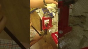 Снаряжение на станке Lee Breech Lock Challenger Press. 1. Декапсюляция и фулсайз