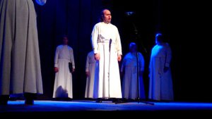 Московский хор свято-Данилова монастыря солист Юрий Барков