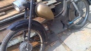 Мопед "рига 1" (ознакомление)