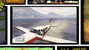 Приколы в играх WDF  Десантировалась   Смешные моменты в GTA 5