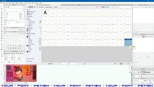 ДБП 07/39 | Добавление новых глифов в шрифт | Урок Fontlab 8 | RUS ENG SUB