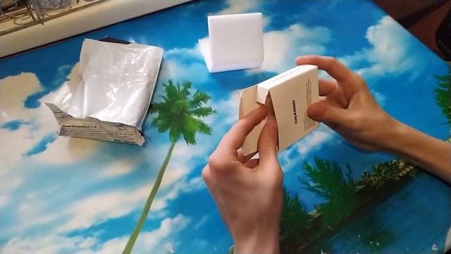 Распаковка X1 CBAOOO. Беспроводные наушники для смартфона смотреть онлайн