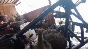 самодельный квадроцикл из иж юпитера часть 1 двигатель.