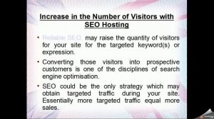 Reaching Audience of Own Choice with SEO Hosting