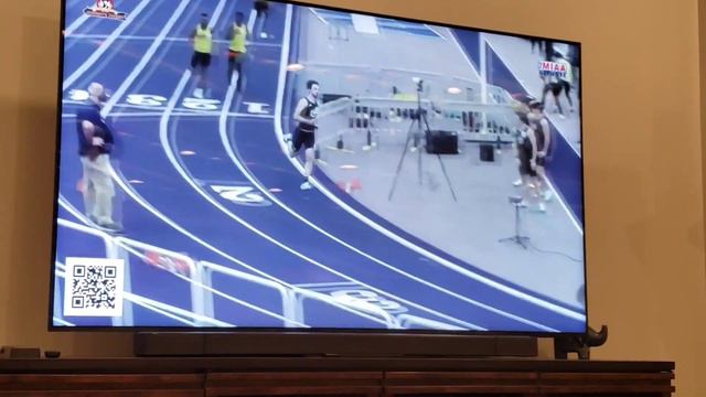 2023.02.09 Washburn Open Meet, 400m 47.98s смотреть онлайн