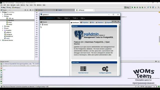 Перенос проекта django на другой компьютер с помощью pycharm | Урок 17