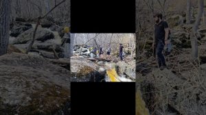 Магнитогорск, Башкирия, Сибай. Водопад Гадельша