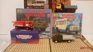 Новости новинок масштабных моделей 1:43.