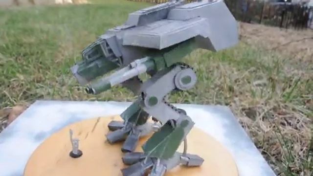 40k Warhammer 40 000 Warhound Titan Ether, Scratch built смотреть онлайн