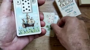 Grand Tableau Lenormand

Lo Scarabeo 2021 ГРАНД ТАБЛО 
ЛЕНОРМАН Авалон