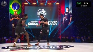 Jackson Sousa vs Abdurakhman Bilarov at Berkut Jiu Jitsu 2