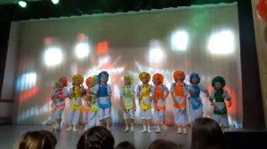 танец поварята