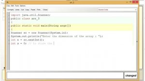 Java program to print the sum of all elements of an array