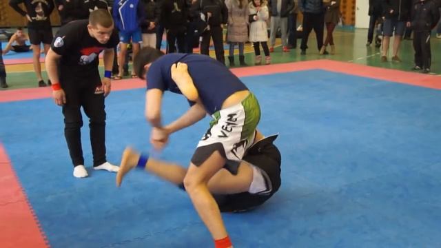 ADCC 1/4 смотреть онлайн