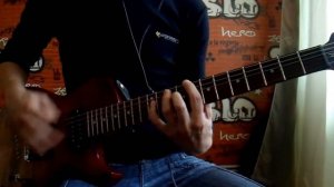 "Черно-белые дни" (guitar cover)