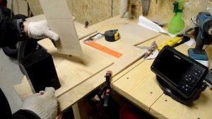 Столик для эхолота. Подробная инструкция изготовления.