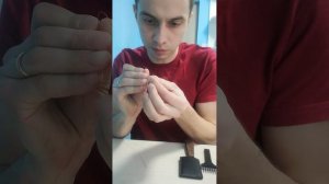 Ручной шов 2 иглы. Как закрепить иглу для седельного шва