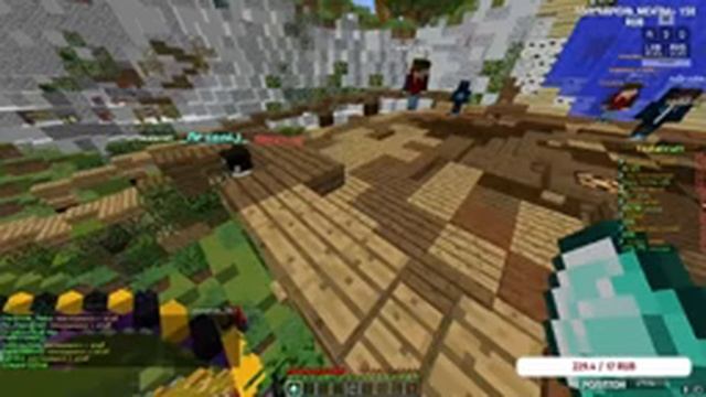 Выполняем праздничный квест на ТеслаКрафте - мини игры смотреть онлайн