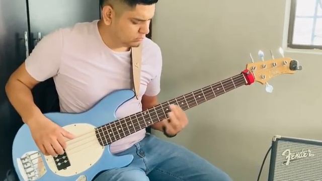 Mi Bendición JLG bachata cover bajo смотреть онлайн