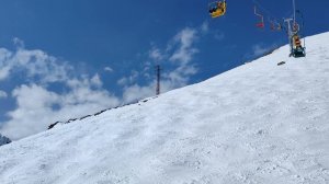 Привет с горы Чегет
