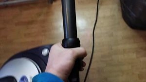 Пылесос SAMSUNG SC7061, проверка работоспособности.