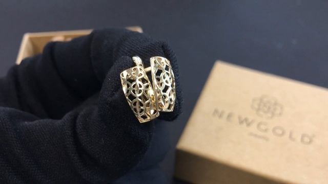 !Серьги 2277 из желтого золота 585 пробы смотреть онлайн