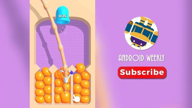 Blob Job 3D - ASMR Gameplay Walkthrough смотреть онлайн