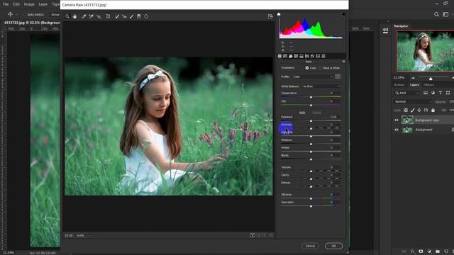 Camera Raw Color Grading Tutorial | Adobe Photoshop 2020 | G.R.Production смотреть онлайн