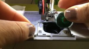 Как пробить петли и как наладить швейную машину для этого.