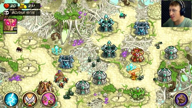 УБЕЖИЩЕ МАКТАНС ● Kingdom Rush Origins ● Прохождение #12 смотреть онлайн