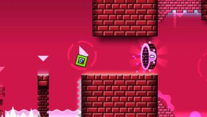 прохожу в geometry dash красный все три уровня на три монетки первая часть