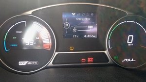 Мили в километры на Kia Soul EV