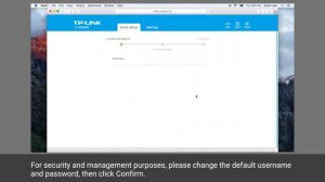 TP-LINK TL-WA855RE - How to set up the Range Extender through Web