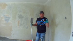 КАК легко и БЫСТРО ВЫРОВНИТЬ СТЕНЫ НОВИЧКУ первая часть