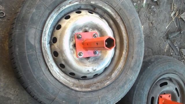 Колёса для мотоблока от жигулей смотреть онлайн