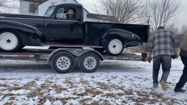 JIM'S RARE 1946 HUDSON SUPER SIX PICKUP TRUCK IS SOLD смотреть онлайн