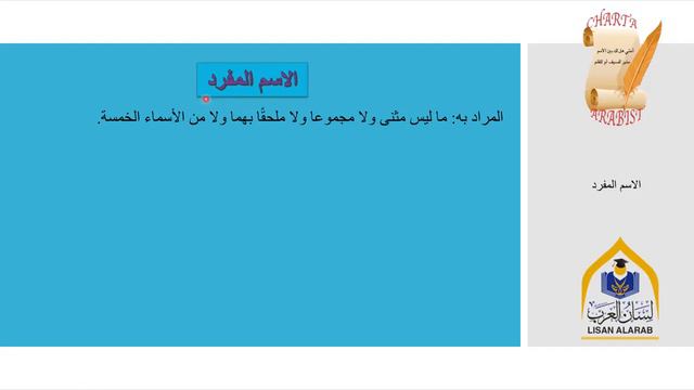 Аль-Аджрумия. Урок 6 смотреть онлайн