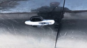 KIA Sorento. Как закрыть машину с заведенным двигателем.