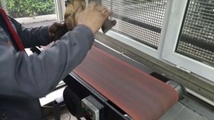 Шлифовка коллектора выпускного/впускного