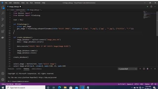 Insert images into Sqlite database pyhton смотреть онлайн