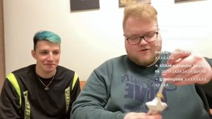 АНТОША С МАЗЕЛЛОВЫМ ПЕКУТ ПЕЧЕНЬЕ | КУКИНГ-СТРИМ