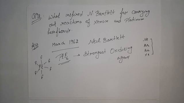 p-Block Elements Part-20 || Class +2 Unit-7 || Group-18 Elements ( The Noble Gases ) смотреть онлайн