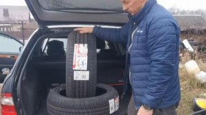 Распаковка — Летняя шина Tigar SUV Summer