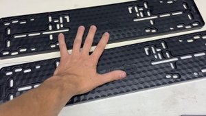 Номерные рамки RCS LIGHT усиленные