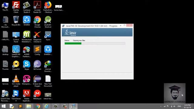 Download and install Aandroid Studio 3.1.3 with JDK смотреть онлайн