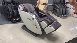 Полный обзор 24 мин Osari Comfort 4D - массажное кресло