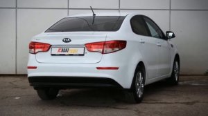 Kia Rio с пробегом 2015 | АГАТ Астрахань